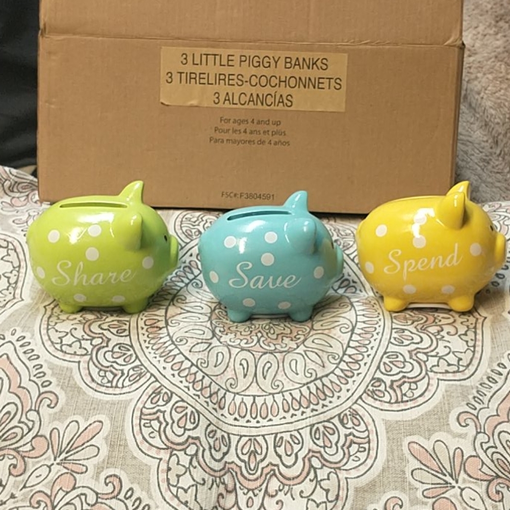 Decorative piggy banks